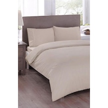 Çeyiz Diyarı Pure Tek Kişilik Nevresim Seti 135x200 Krem Krem