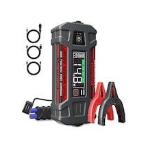 Tr J1000 12v 1000amp Lifepo4 Akıllı Akü Takviye + Powerbank + Led Lamba