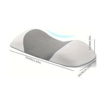 Fastbuy Ergonomik Elmpaly Bel Yastığı, Yatakta Uyku İçin Pembe Sakura Kiraz Çiçeği Pembesi Pembe