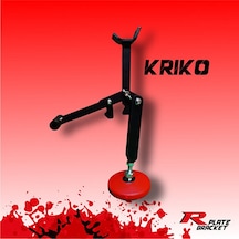 Motosiklet Krikosu - Kaldırma Sehpası Siyah