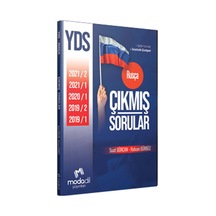 Modadil Yayınları Rusça Yds Çıkmış Sorular