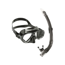 Cressi Marea Maske Gamma Şnorkel Seti Black Çok Renkli