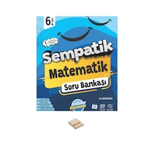 6. Sınıf Sempatik Matematik Soru Bankası + Telefon Standı