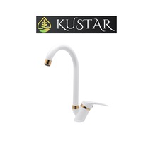 Kustar Cambridge Gold Beyaz Mutfak Evye Bataryası