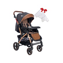 4 Baby Active Plus Gold Çift Yönlü Bebek Arabası + Yağmurluk