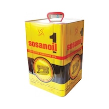 Sosan Oil Sanayi Tipi Dikiş Makina Yağı (10 Numara)16 L