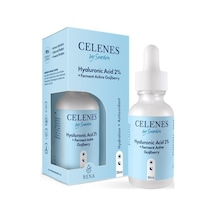 Celenes Hyaluronic Acid %2 + Ferment Active Gojiberry Yüz Serumu 30 ML