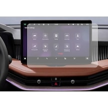Kodiaq 10 İnç Mat Ekran Koruyucu Multimedya Şeffaf