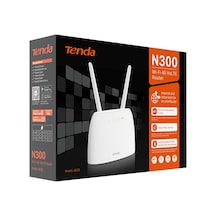 Tenda 4G06 N300 Wi-Fi 4G Volte Router Tenda 4G06 N300 Wi-Fi 4G Volte Router