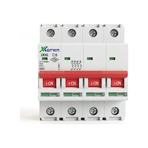 Xkoren 3 80a C 6ka Otomatik Sigorta