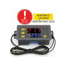 Anakucağı, Termostat, Kuluçka Makinesi İçin "dc 12v" Termostat Sıcaklık Denetleyici Modülü