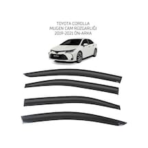 Onkar Cam Rüzgarlığı Sunplex Mugen Toyota Corolla 2019-&gt 4lü Sps124 303-036-008