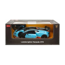 98700 Lamborghini Huracan Sto Işıklı Uzaktan Kumandalı Araba 1:14 -sunman Çok Renkli