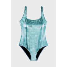 Slipstop Elvira Green Uv Korumalı Parlak Mayo Bayan Mayo Sm2644000015 Yeşil
