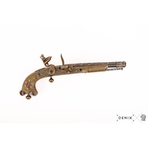 Denix Flintlock Pistol 1760 Scotland 31cm Koleksiyon Obje