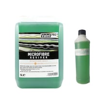 Valet Pro Reviver Mikrofiber Bez Yıkama Şampuanı Bölünmüş 5 .