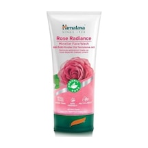 Himalaya Since 1930 Micellar Parlatıcı Yüz Temizleyici, Organik Gül, Makyaj Temizleyici, Normal Ve Yağlı Ciltler, 150ml