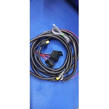 12v H8 Sis Far Tesiatı Kablolu Hazır Şekilde