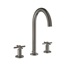 Grohe Atrio 3 Delikli Lavabo Bataryası L-Boyut - 20643AL0 Siyah