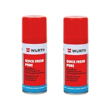 Würth Araç İçi Tazeleme Spreyi Quıck Fresh 100 ML 2 Adet