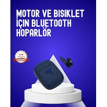 Hubrendy  Kablosuz Hoparlör Tws Ve Fm Destekli