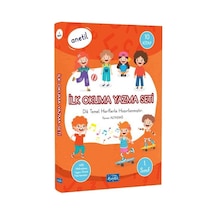 Anetil 1. Sınıf İlk Okuma Yazma Seti 10 Kitap Set