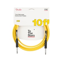 Fender 0990810263 Tom Delonge To The Stars Enstrüman Kablosu 3m - Graffiti Yellow Tom Delonge İmzalı Sarı Renk Dayanıklı Ve Şık Tasarım