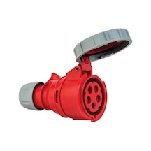 METE ENERJİ 406406V 5X16A. Ip67 Uzatma Prizi-(Vidalı Bağ.)