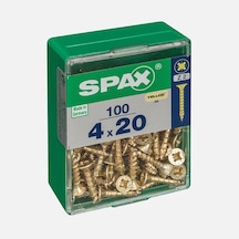 Spax Havşa Vida Sarı 4x20 Diğer