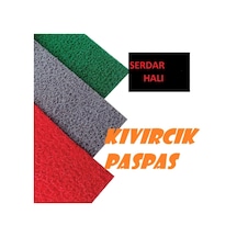 Kıvırcık Protokol Bina Halı Dış Mekan Paspas Kaymaz Rulo Yolluk (418277820)