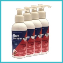 Bezos Süper Blue Tüylere Krem 4 Tane X 150 Ml Cevizli & Ceviz Sütlü Russ Merhemi Dfnbez