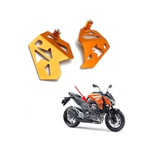 Kawasaki Z800 Uyumlu Enjeksiyon Koruma Turuncu Çok Renkli