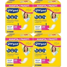 Canped Normal Mesane Pedi M 4 x 20 Adet