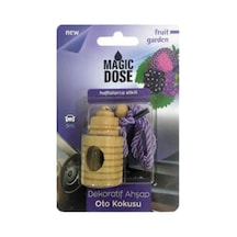 3 Adet Magic Dose Ahşap Oto Kokusu Gardan Fa1-336