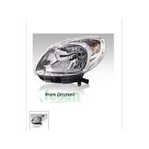 Renault Kangoo 2013 Sol Motorlu Krom Çerçeveli Far