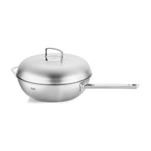 Fissler Profi Collection Metal Kapak Wok Tava 32 Cm Renkli