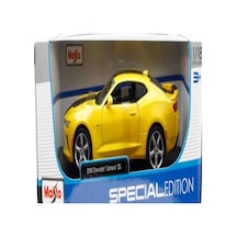 Maisto 2016 Chevrolet Camaro Ss 1 18 Model Araba Sarı 31689