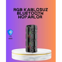 Hubrendy Tekno Güçlü Bass Ve Net Tiz Özellikli Kablosuz Hoparlör