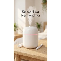 Hava Nemlendirici Buhar Makinesi 220ml Kapasiteli Uygun Boyutlu Ev Ve Ofis Kullanımı