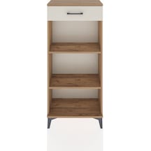 Hyperion Dolap 2 Raflı Tek Çekmeceli 60x44x134 Çam-aytaşı Atlas Çam