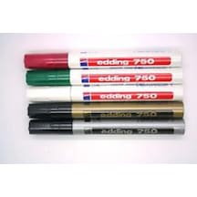 Edding 750 Paint Marker Gümüş 10 Lu
