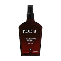 Kod 8 Erkek Bakım Tıraş Sonrası Parfüm 200 Ml 2 Adet