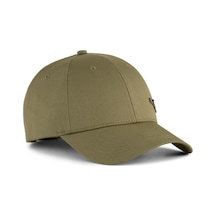 Puma Essentials Metal Cat Baseball Cap Unisex Şapka 02599402 Yeşil