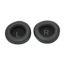 Yedek Kulak Pedleri Evrensel 90 Mm Yuvarlak Kulaklıklar Kulaklık Aksesuarları