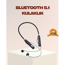 Bluetooth 5.1 Kablosuz Kulaklık Net Ses Ve Güçlü Bağlantı