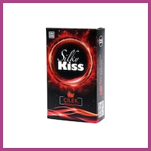 Gees Global Silky Kiss Çilek Aromalı Prezervatif Gbzs