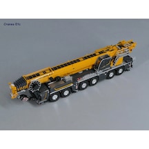 1/50 Lıebherr Ltm 1300-6.4 + Jıb. Mobil Vinç Ltm1300