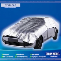 Sedan Model Uyumlu Oto Koruyucu Branda