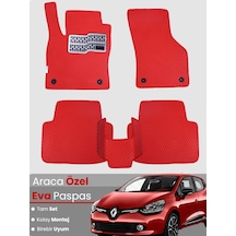 Renault Clio 4 Hatchback 2012-2019 Uyumlu Eva Paspas Tam Set Birebir Uyum,araca Özel Tasarım 490