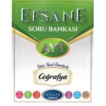 AYT Coğrafya Efsane Soru Bankası / Komisyon